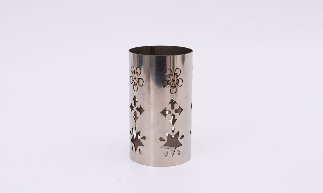 316LN High Precision Laser Pipe Cutting 201 304 316 Stainless Steel Laser Cutting Tubing