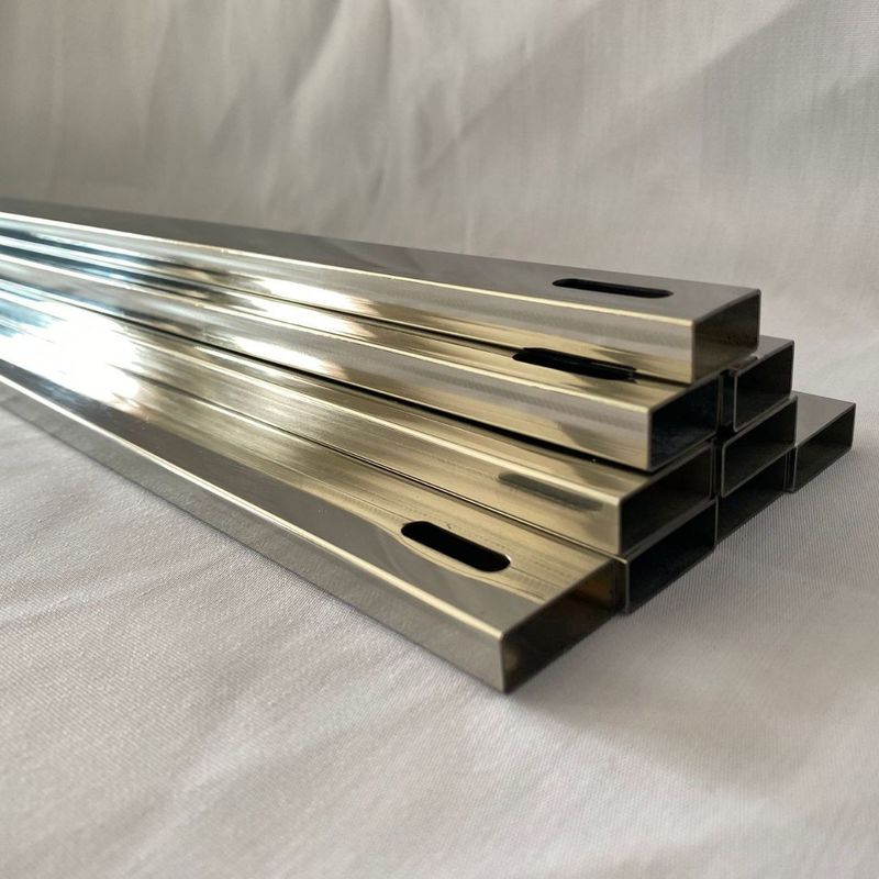 316LN High Precision Laser Pipe Cutting 201 304 316 Stainless Steel Laser Cutting Tubing