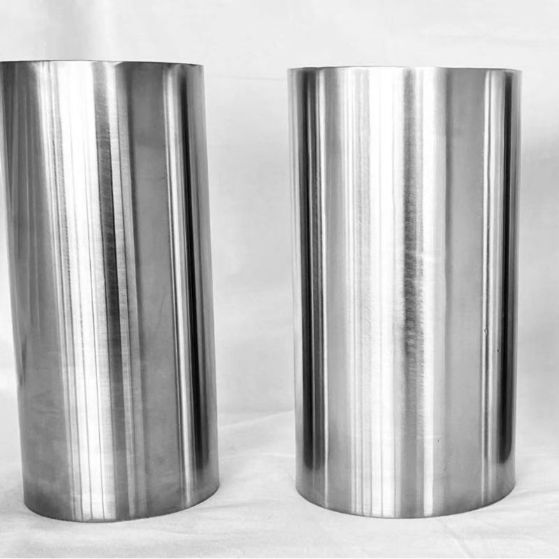 51 X 0.6 X 100mm Stainless Steel Fitting Flagpole Short Tube Metal Laser Cutting Pipe