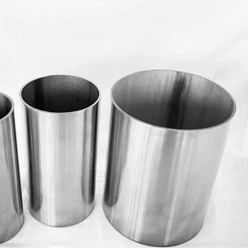 51 X 0.6 X 100mm Stainless Steel Fitting Flagpole Short Tube Metal Laser Cutting Pipe