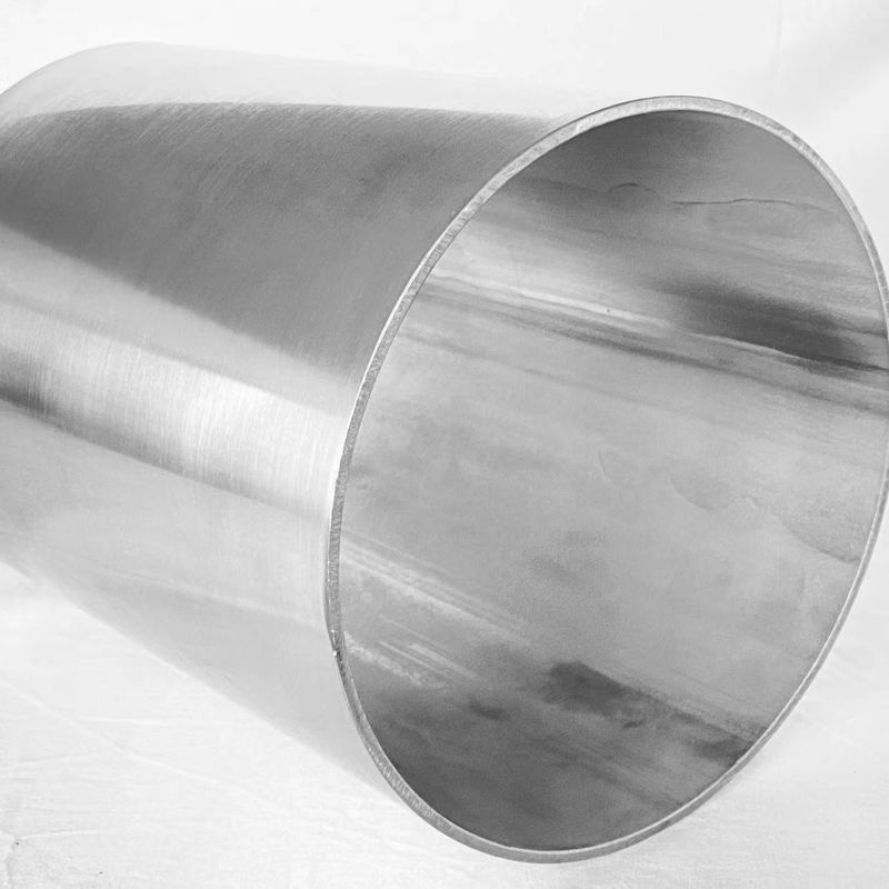 51 X 0.6 X 100mm Stainless Steel Fitting Flagpole Short Tube Metal Laser Cutting Pipe