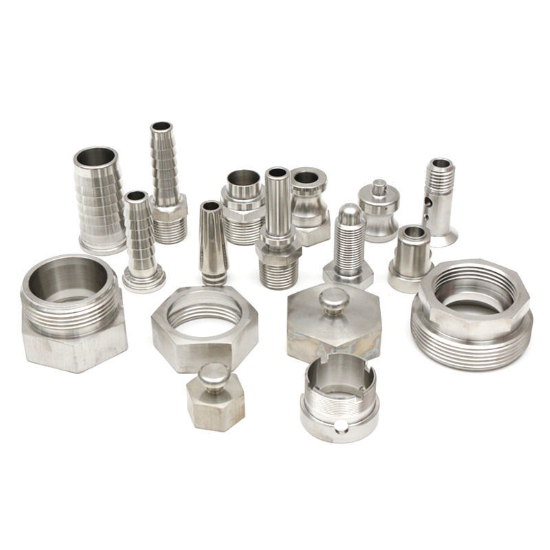 Stainless Steel Pipe Fitting Food Grade Ss316 Sanitary Pipe Fittings